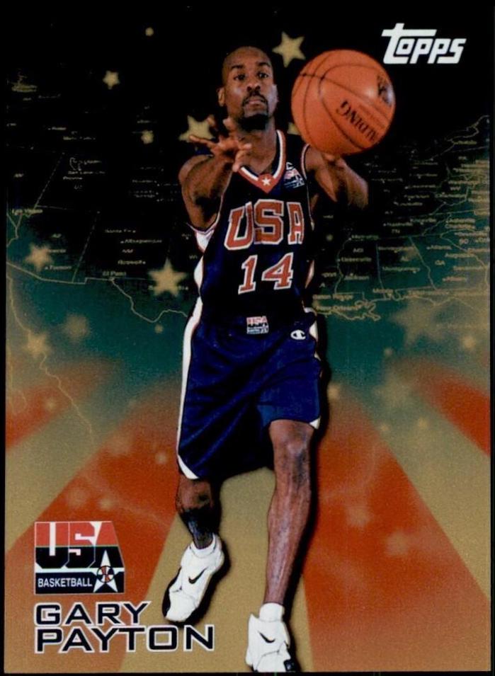 Gary Payton [Gold] #6