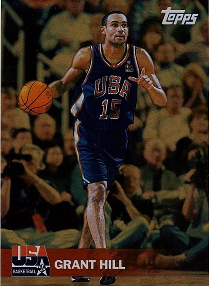 Grant Hill [Gold] #32