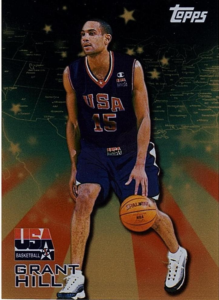 Grant Hill [Gold] #5