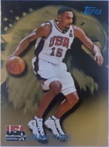 Grant Hill [Gold] #77