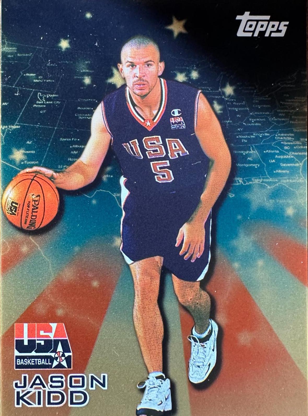Jason Kidd [Gold] #2