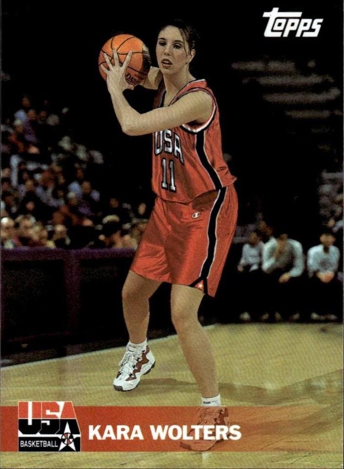 Kara Wolters #46