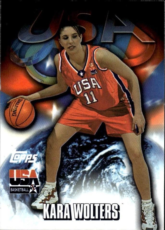 Kara Wolters #69