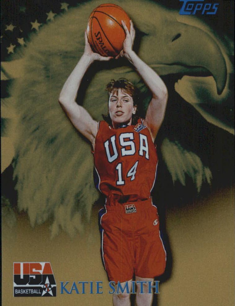 Katie Smith [Gold] #87