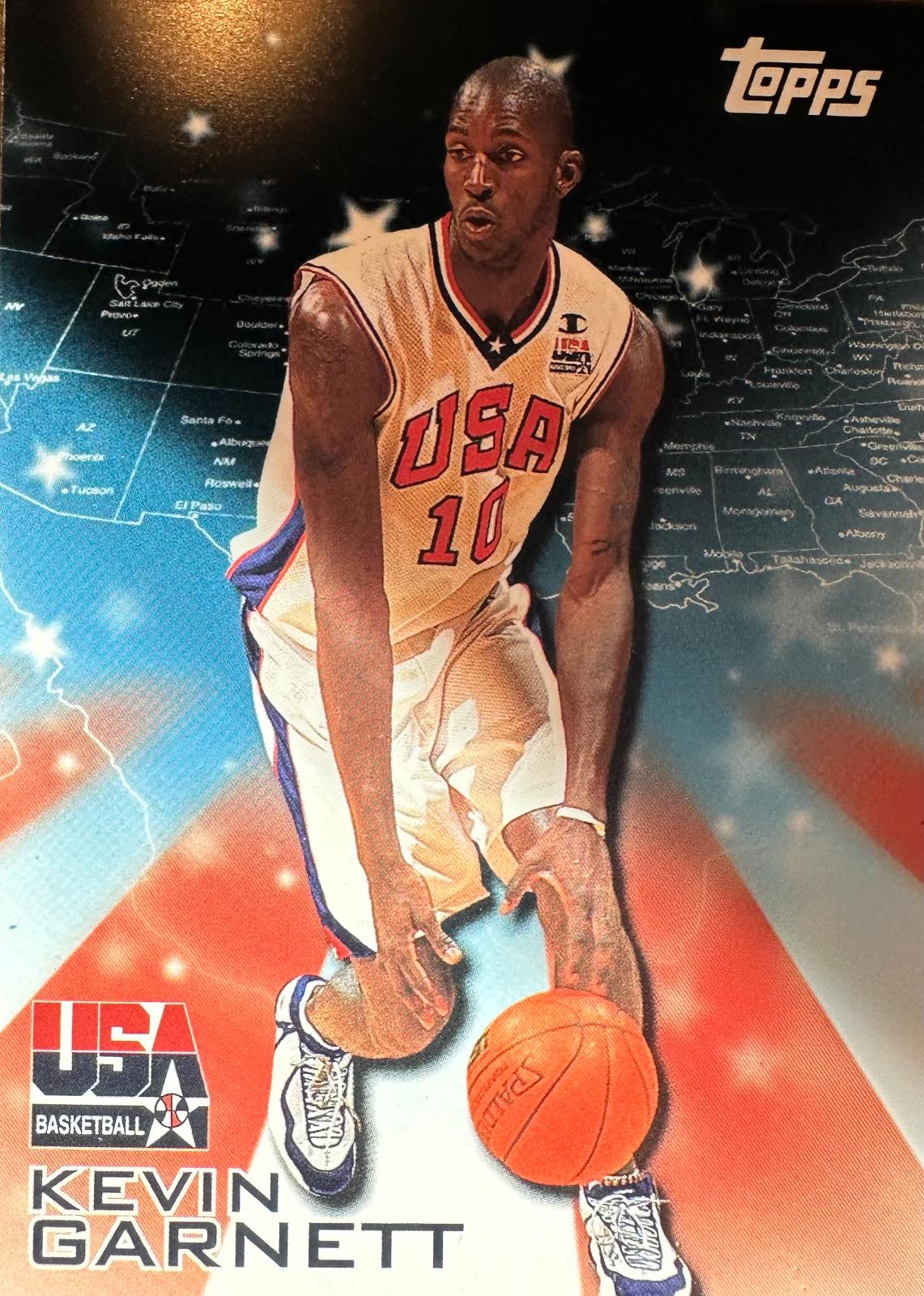 Kevin Garnett #9