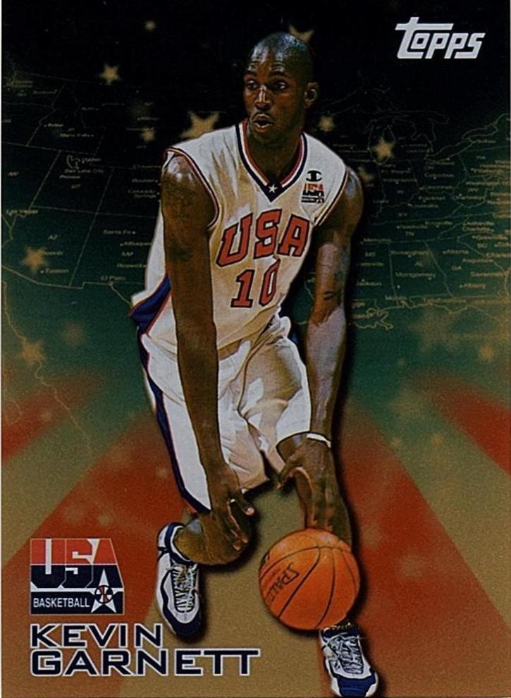 Kevin Garnett [Gold] #9