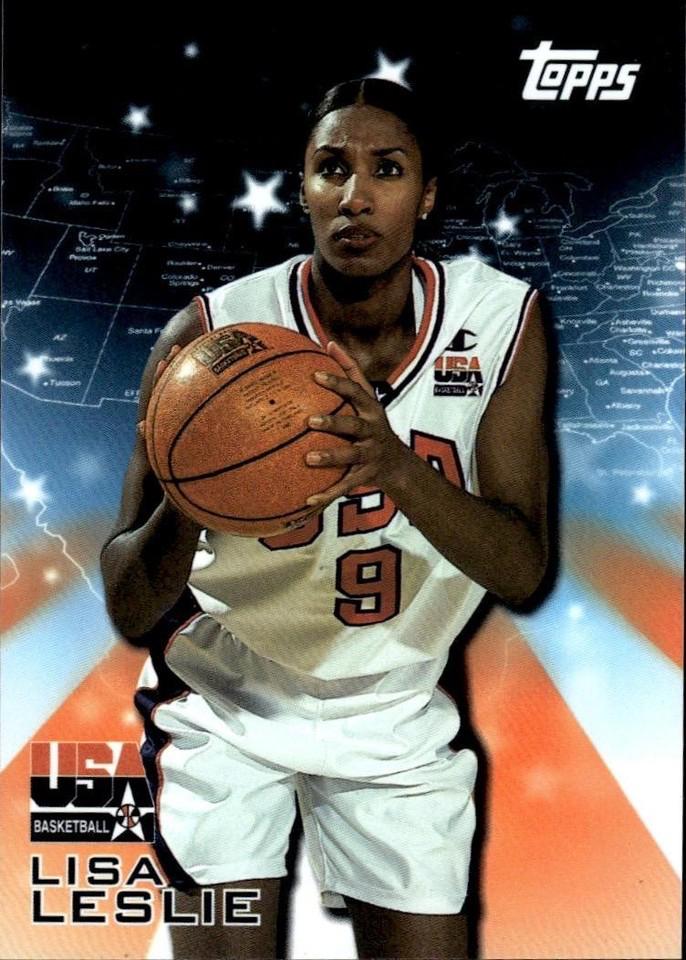 Lisa Leslie #13