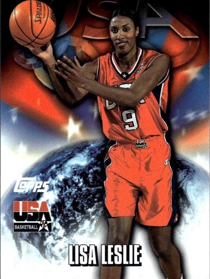 Lisa Leslie #63