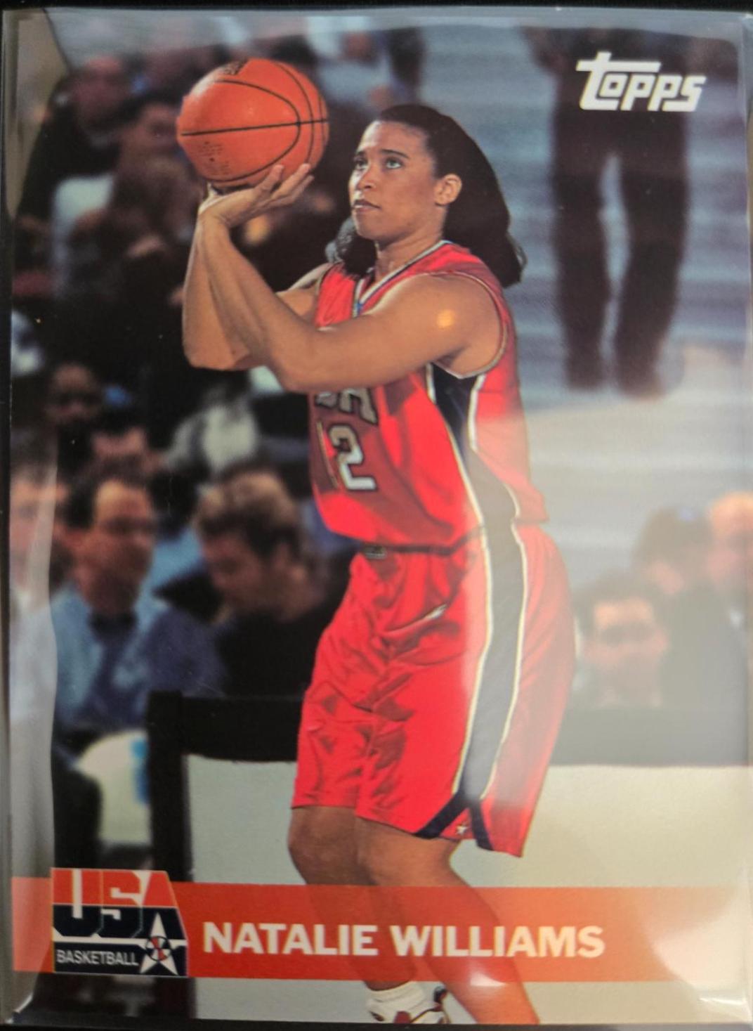 Natalie Williams #37