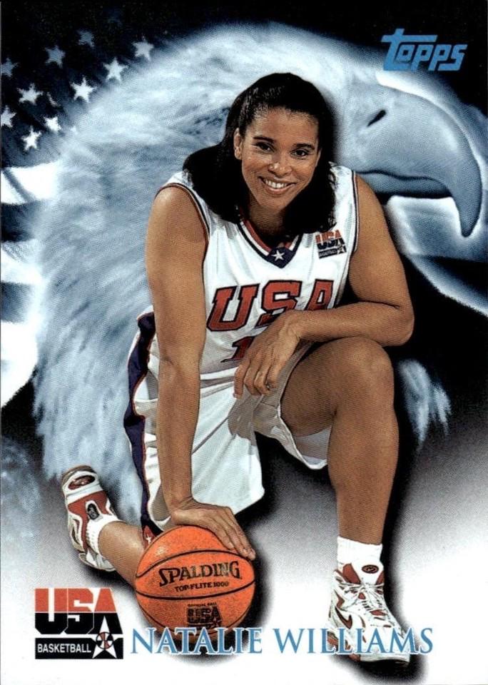 Natalie Williams #85