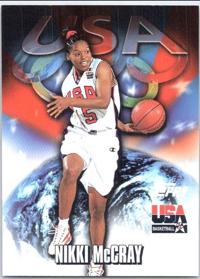 Nikki McCray #62