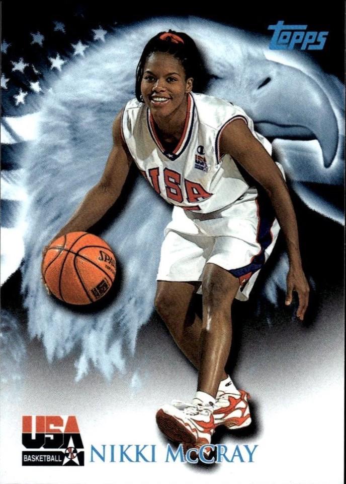 Nikki McCray #86