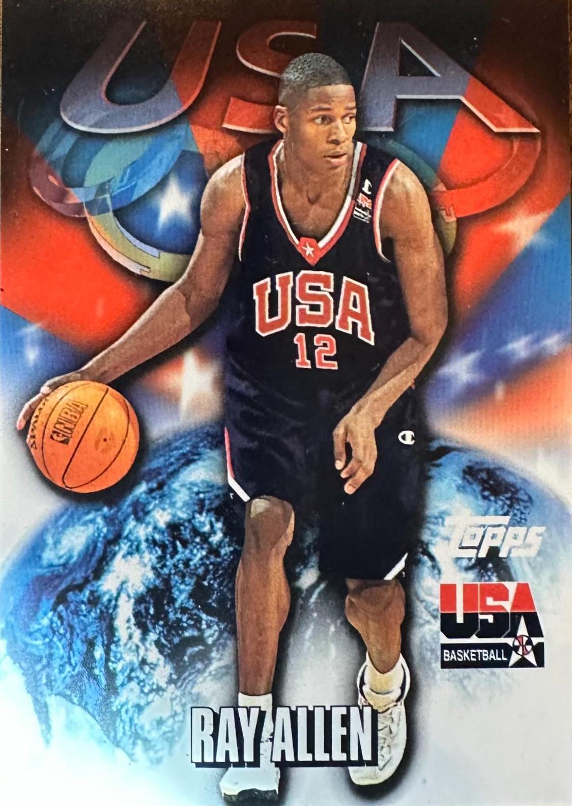 Ray Allen #50