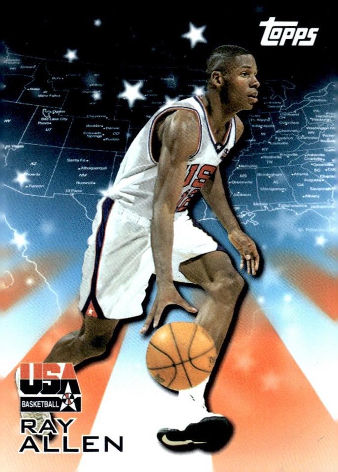 Ray Allen #8