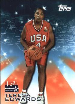 Teresa Edwards #20