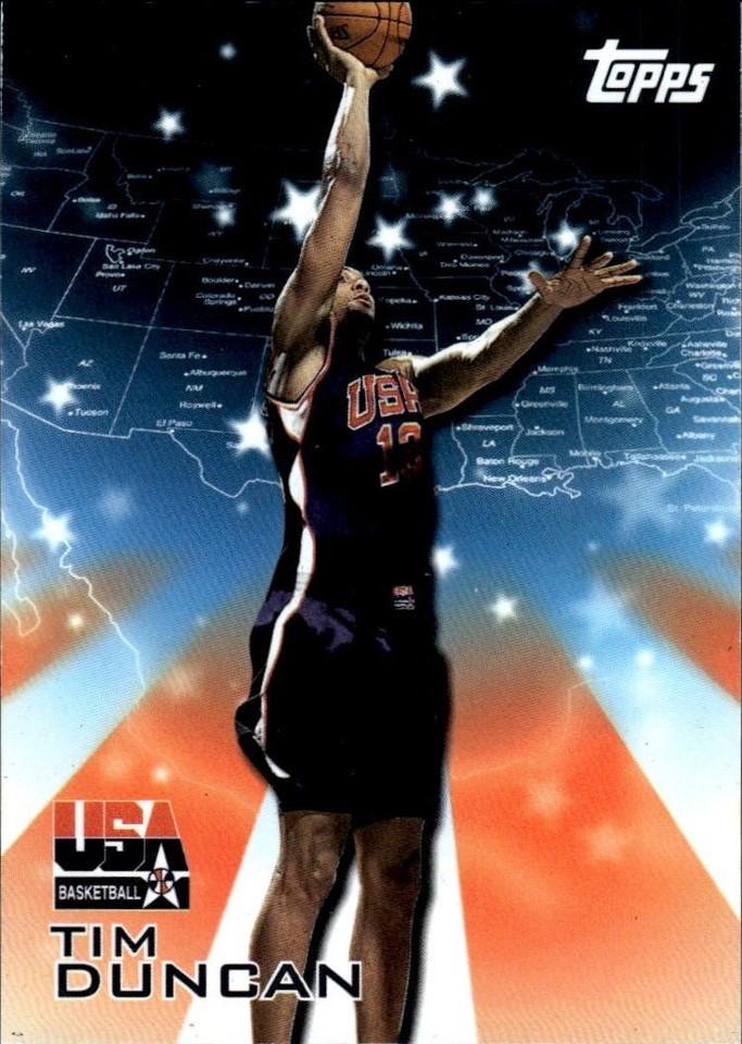 Tim Duncan #1