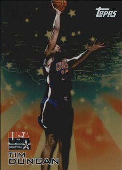 Tim Duncan [Gold] #1