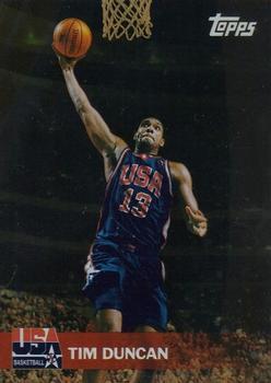Tim Duncan [Gold] #33