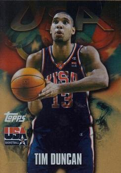 Tim Duncan [Gold] #57