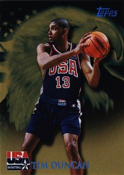 Tim Duncan [Gold] #72