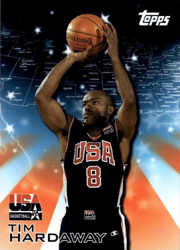 Tim Hardaway #10