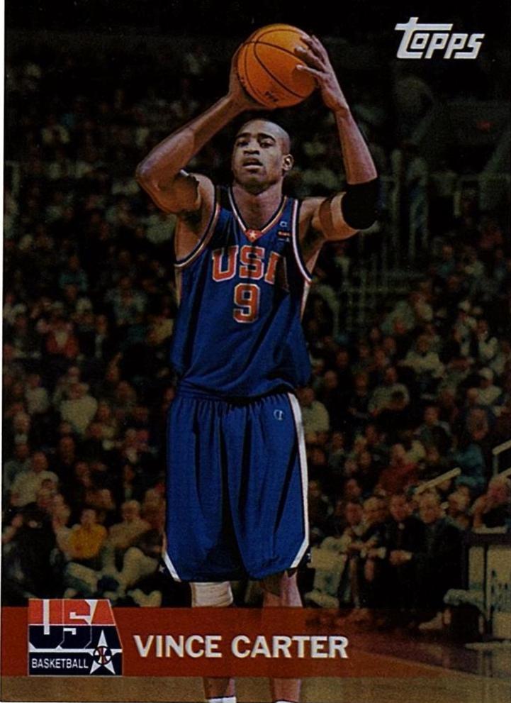 Vince Carter [Gold] #31