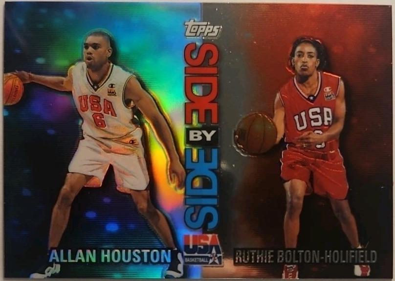Allan Houston / Ruthie Bolton-Holifie [Refractor-Refractor] #SS2