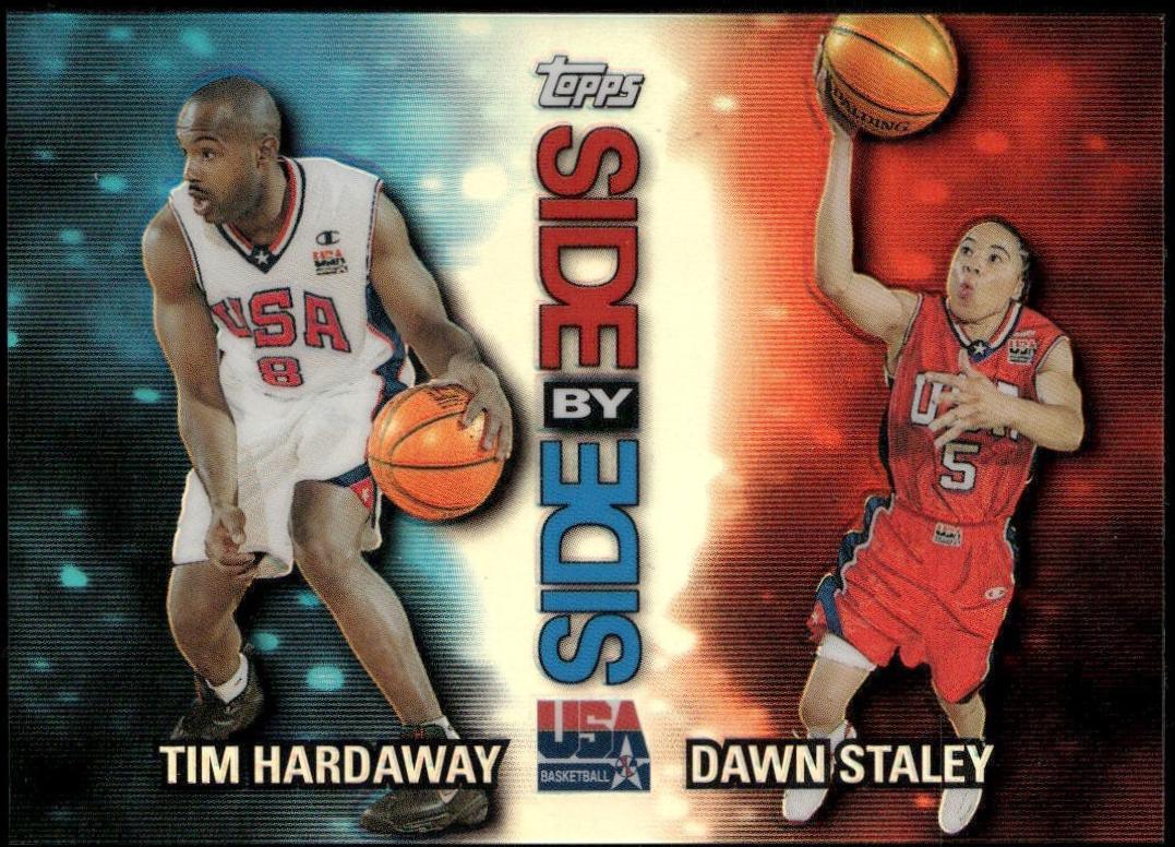 Tim Hardaway / Dawn Staley [Refractor / Non-Refractor] #SS8