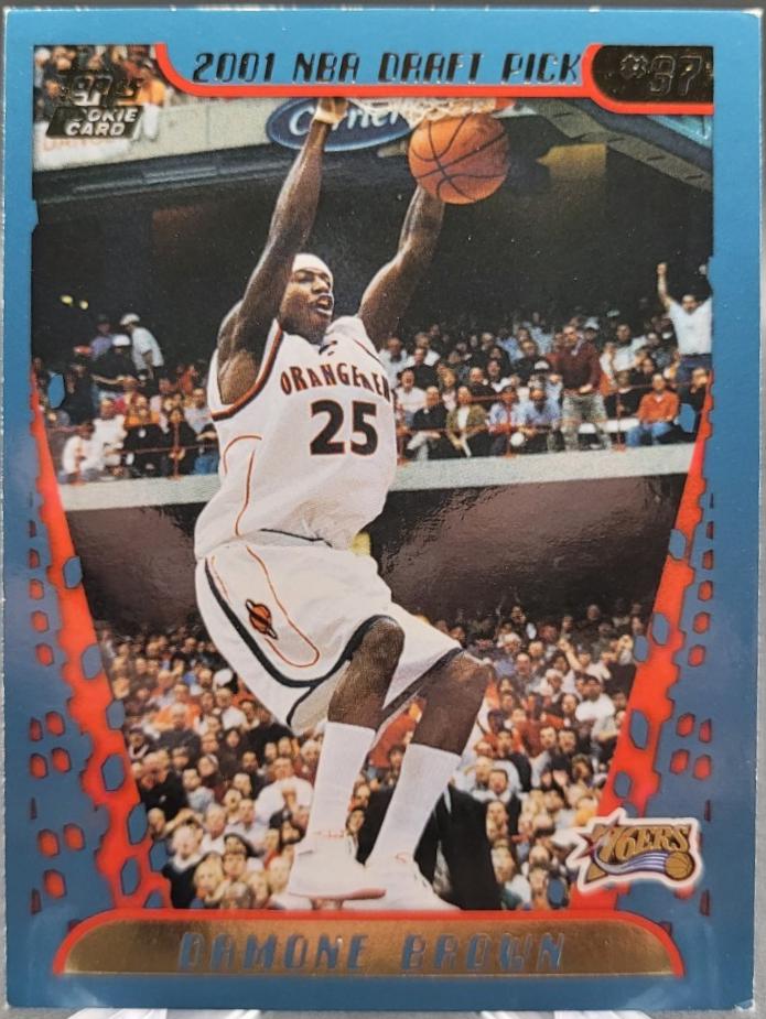 Damone Brown #251