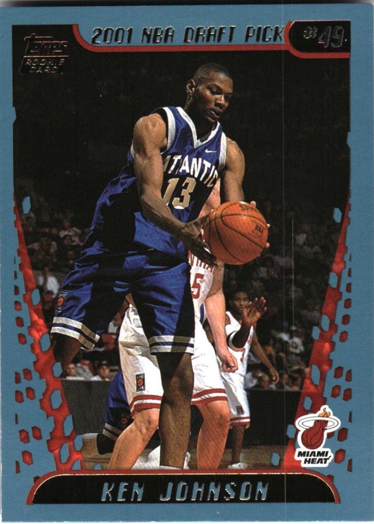 Ken Johnson #254