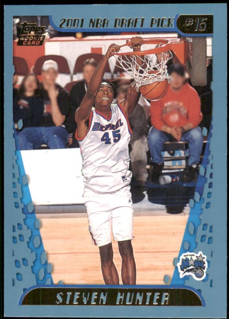 Steven Hunter #235