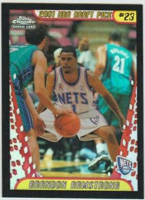 Brandon Armstrong [Black Refractor] #151