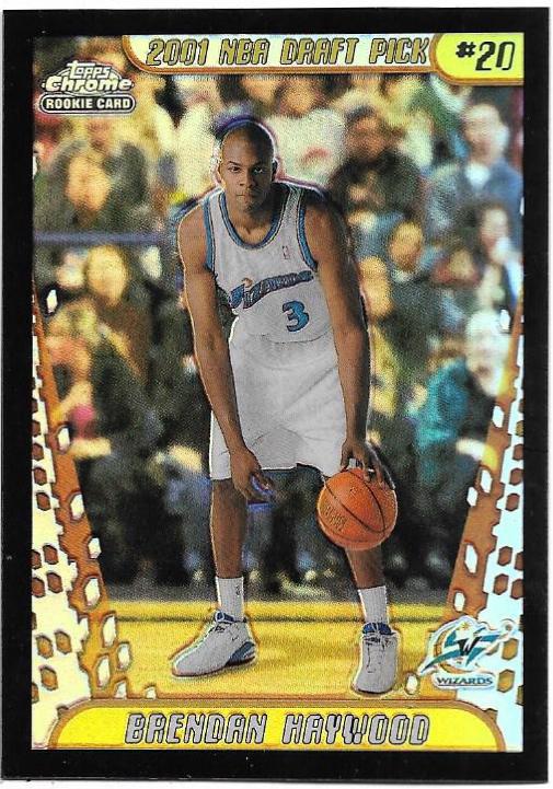 Brendan Haywood [Black Refractor] #148