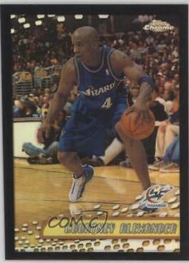 Courtney Alexander [Black Refractor] #126