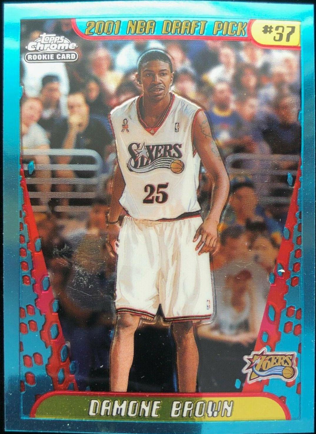 Damone Brown [Refractor] #159