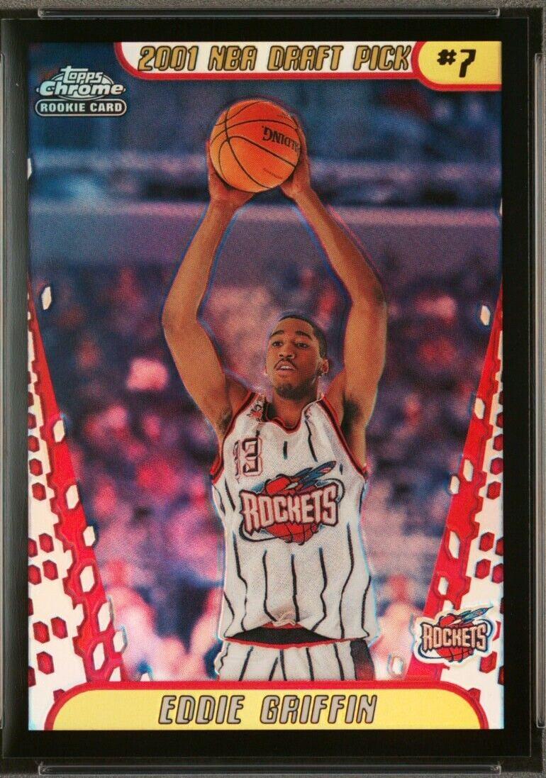 Eddie Griffin [Black Refractor] #135
