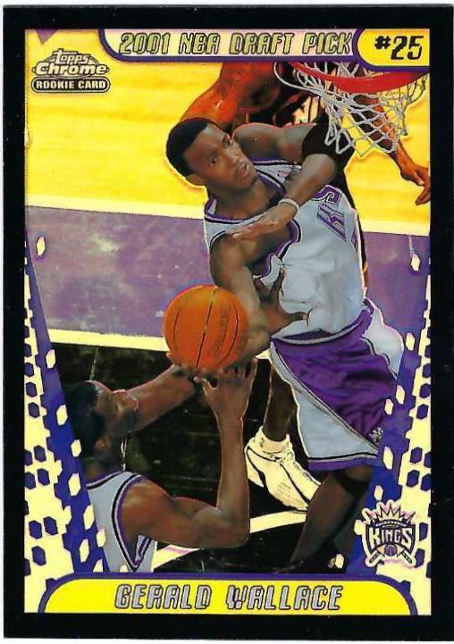 Gerald Wallace [Black Refractor] #152