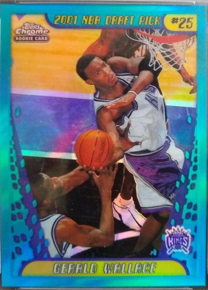Gerald Wallace [Refractor] #152