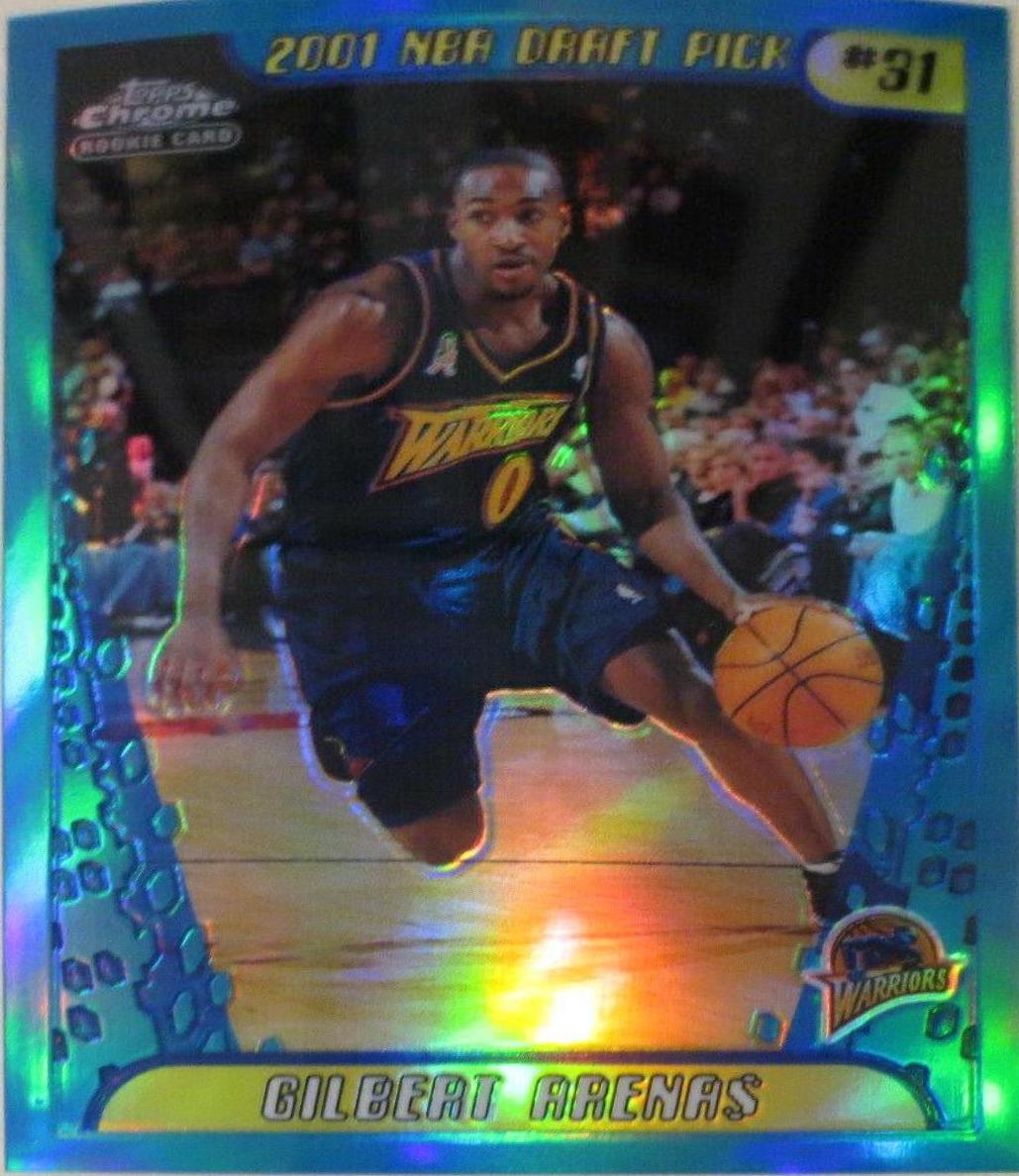 Gilbert Arenas [Refractor] #157