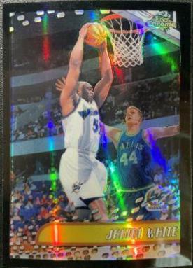 Jahidi White [Black Refractor] #119