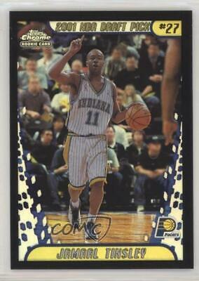 Jamaal Tinsley [Black Refractor] #154