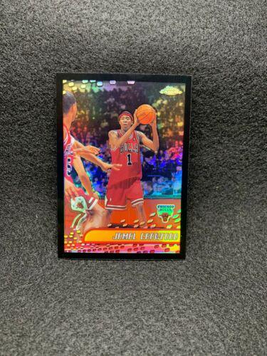 Jamal Crawford [Black Refractor] #99