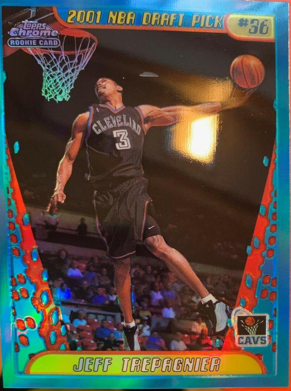 Jeff Trepagnier [Refractor] #158