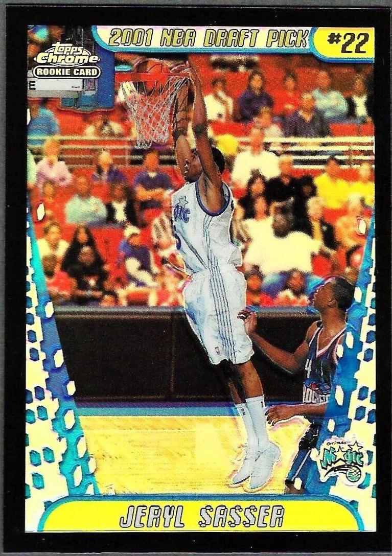 Jeryl Sasser [Black Refractor] #150