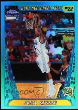 Jeryl Sasser [Refractor] #150