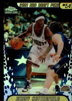 Kenny Satterfield [Black Refractor] #163