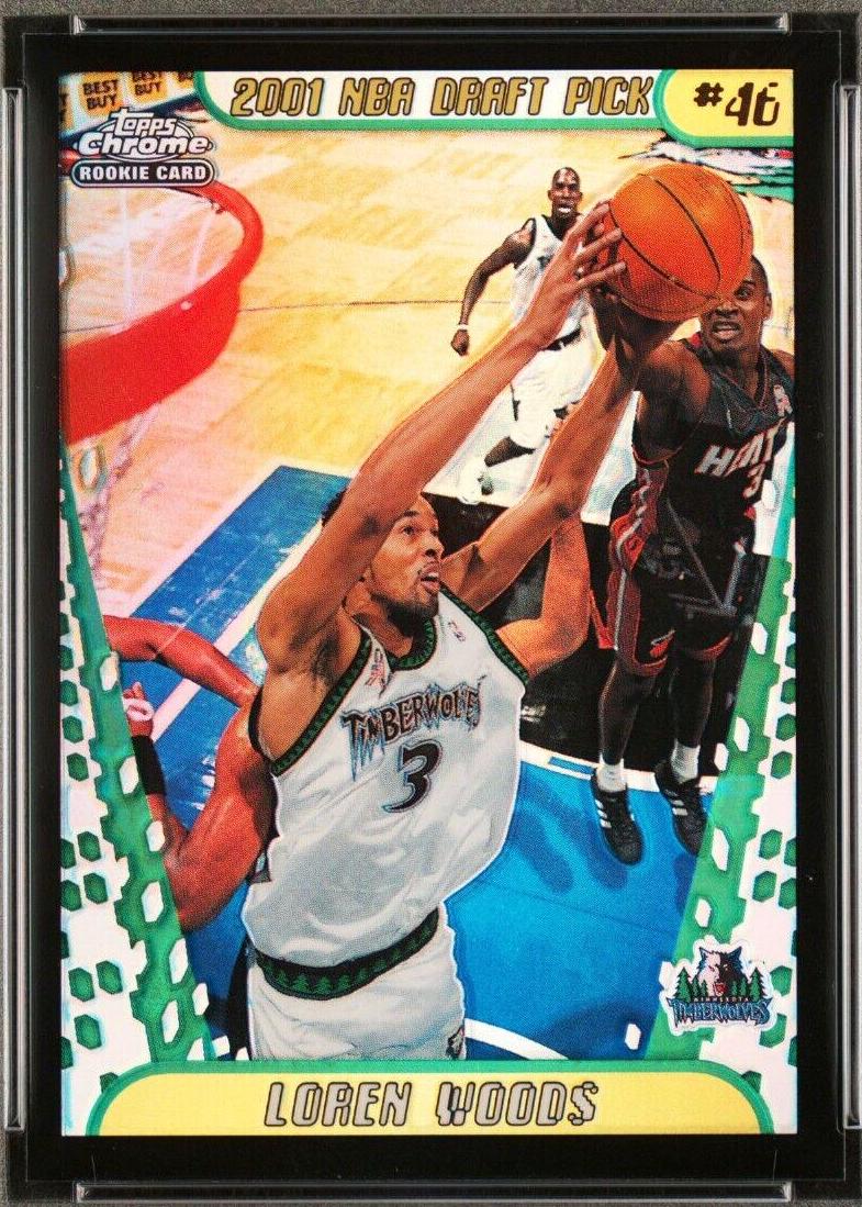 Loren Woods [Black Refractor] #160