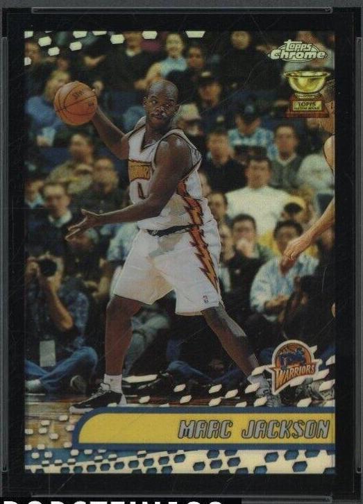 Marc Jackson [Black Refractor] #74
