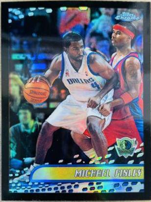 Michael Finley [Black Refractor] #98