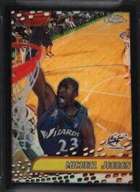 Michael Jordan [Black Refractor] #95